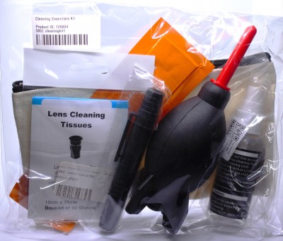 Cleaning Essentials Kit