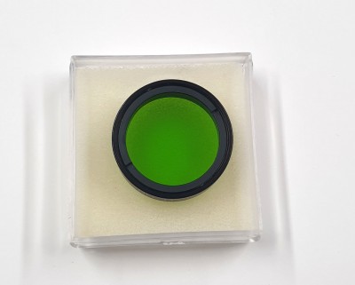 Sirius Optics Colour Filter No. 11 Yellow-Green 1.25 Inch