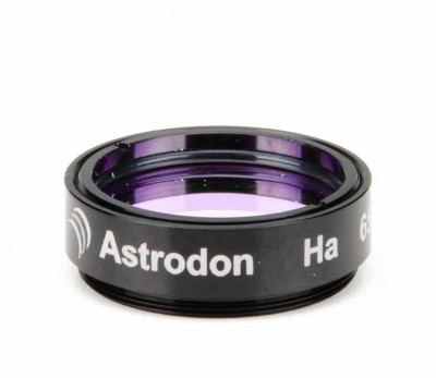 Astrodon 1.25" 5nm H-Alpha (Ha) 656.3nm Filter