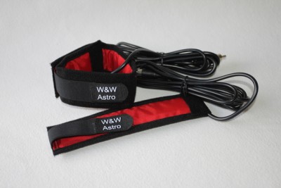 WW Astro USB dew heater 15 cm for 2 inch eyepiece or finderscope