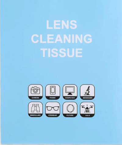 Lens Cleaning Tissue Booklet 50 Sheets