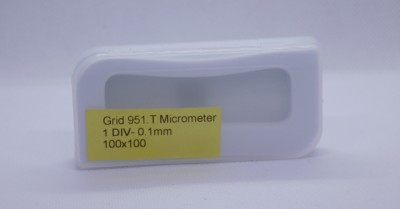 0.1mm Grid Microscope Calibration Slide