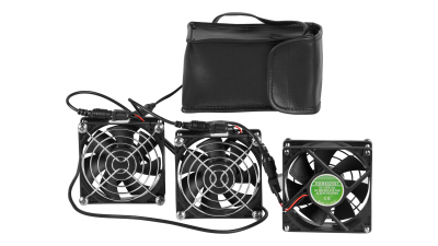 Orion Three-Fan Cooling System for Convex-Back Dobsonians