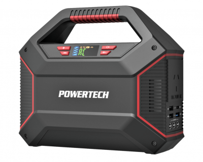 Powertech Lithium Ion 155whr Portable Power Centre with LCD (New Model)