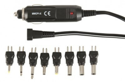 Sirius Optics DC Power Lead 1.8m with 8 Interchangeable Plugs