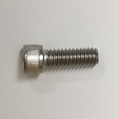 Socket Cap Bolt 1/4 Inch UNC (20tpi) 3/4 Inch Long