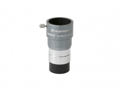 Celestron Omni 2x Barlow Lens 1.25 Inch