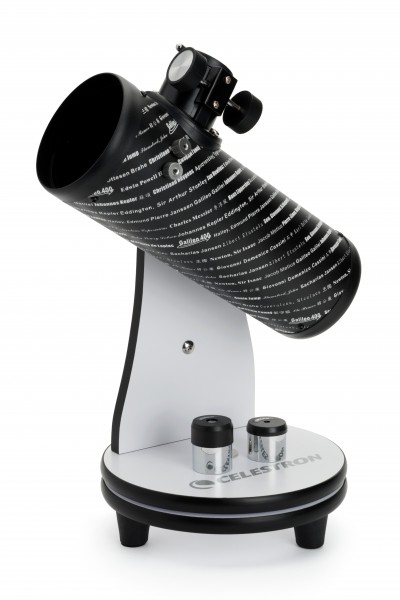 Celestron FirstScope Tabletop Telescope with Accessory Kit