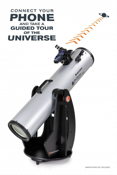 Celestron Starsense Explorer 8 Inch Dobsonian