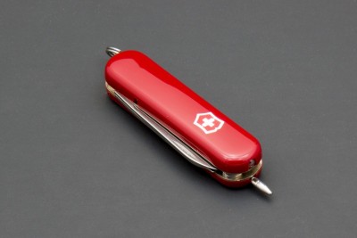 Victorinox Swiss Army Signature Lite Ii Knife With Red Led Light