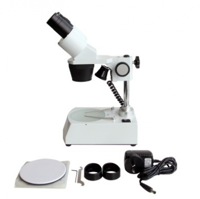 saxon PSB X2-4 Deluxe Stereo Microscope 20x-40x