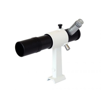 saxon 6x30 Illuminated Reticle Finderscope with Bracket