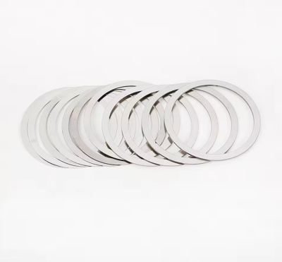 M48 11 Piece Set Stainless Steel 0.02mm-1mm Spacer Rings Shims