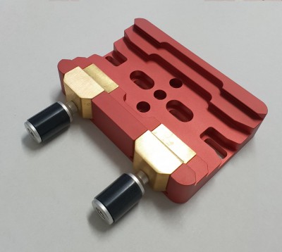 Sirius Optics 2-in-1 Vixen and Losmandy Dovetail Clamp