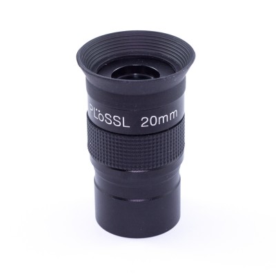 Sirius Optics Plossl 20mm Eyepiece  1.25 Inch