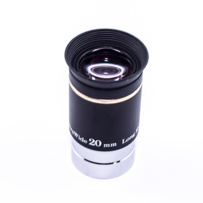 Sirius Optics 66 Degree Long Eye Relief 20mm Eyepiece 1.25 Inch