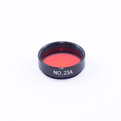 Sirius Optics Colour Filter No. 23A Light Red 1.25 Inch