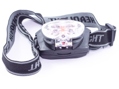 Sirius Optics LED Head Lamp With Red And White Light