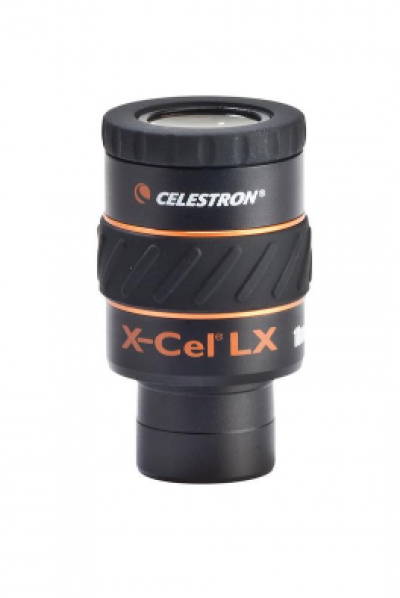 Celestron X-Cel LX 18mm Eyepiece 1.25 Inch 