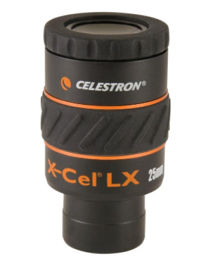 Celestron X-Cel LX 25mm Eyepiece 1.25 Inch