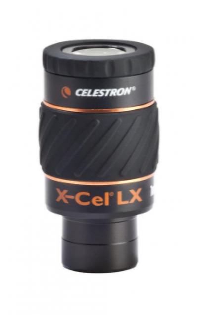 Celestron X-Cel LX 7mm Eyepiece 1.25 Inch 