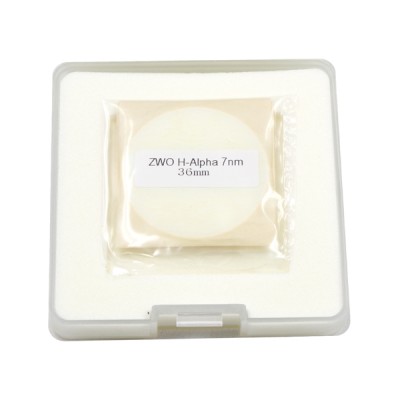 ZWO Unmounted 36mm H-Alpha 7nm Filter