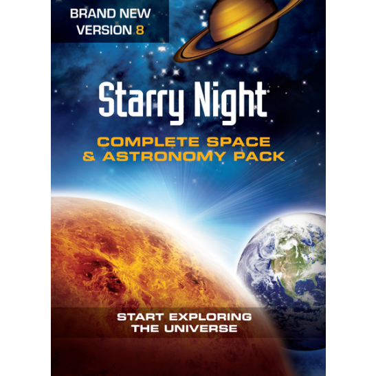 Starry Night Complete Space and Astronomy Pack