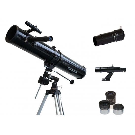 saxon 1149EQ Reflector Telescope