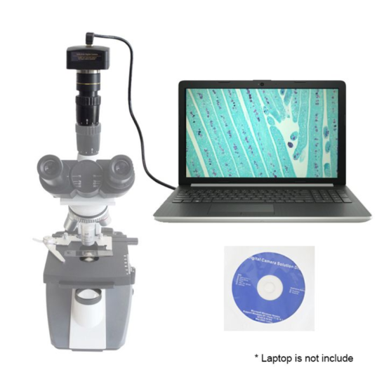 saxon 3 Megapixel Digital Microscope Camera
