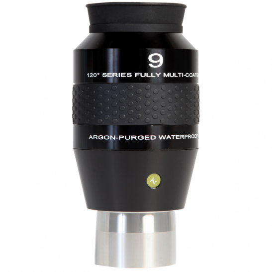 Explore Scientific 120 Degree Series 9mm Waterproof Eyepiece 2 Inch