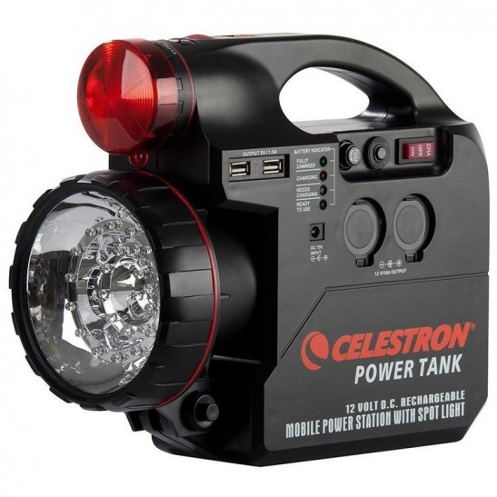 Celestron 7AH Powertank, 12v Power Supply