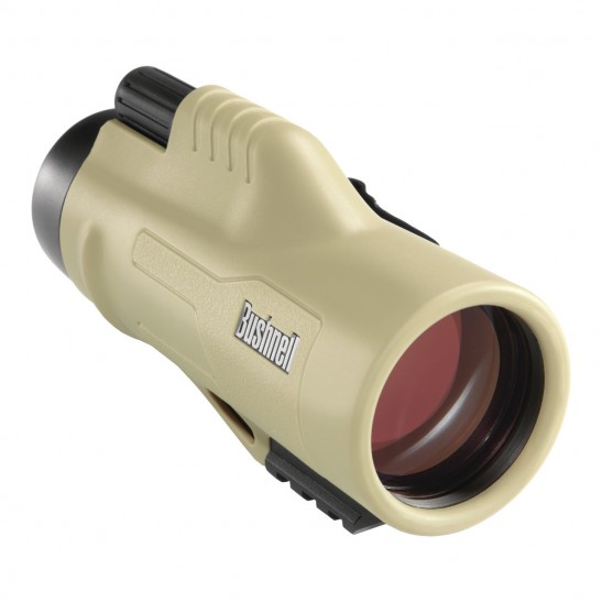 Bushnell Legend UltraHD 10X42 ED Tactical Tan Tac Optics Monocular Mil Hash