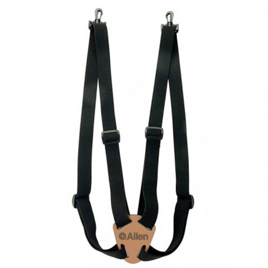 Allen Deluxe Adjustable Binocular Strap Harness Black