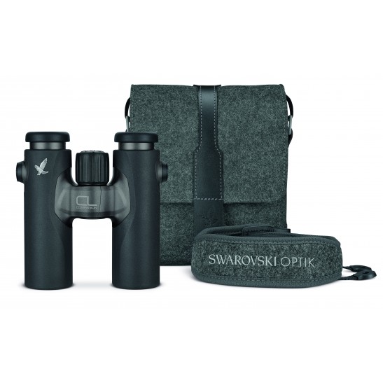 Swarovski CL Companion 8x30 Anthracite - Northern Lights package