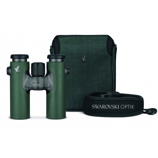 Swarovski CL Companion 10x30 Green - Wild Nature package