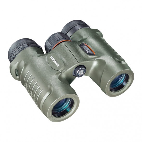Bushnell Trophy 10x28 Binoculars Green