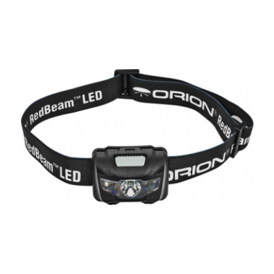 Orion RedBeam LED Motion Sensing Headlamp