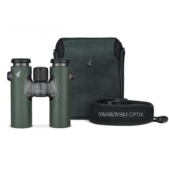 Swarovski CL Companion 8 X 30 Green - Wild Nature package