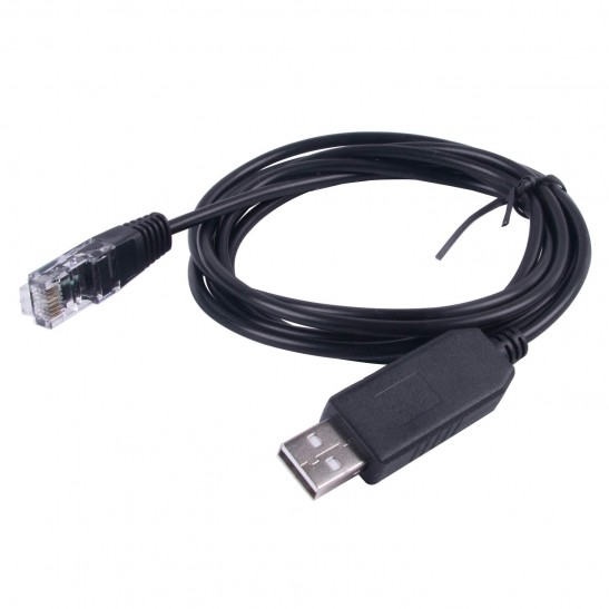 USB 5 Metre EQ-Direct Cable with RJ45 Plug 5v for HEQ5, EQ6-R, AZ-EQ6, EQ8