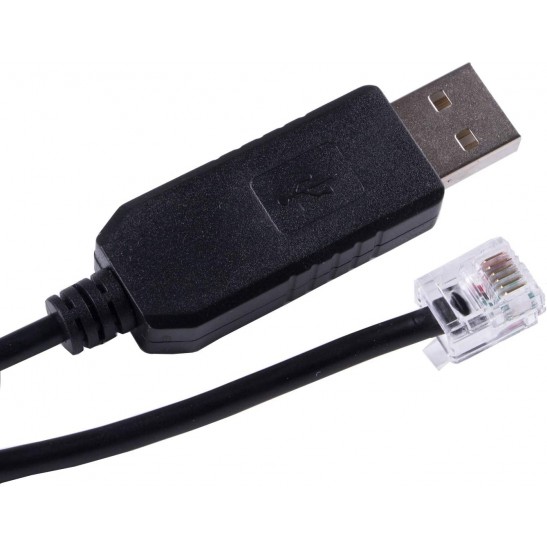 USB Direct Cable with RJ11 Plug for Synscan Hand Controllers