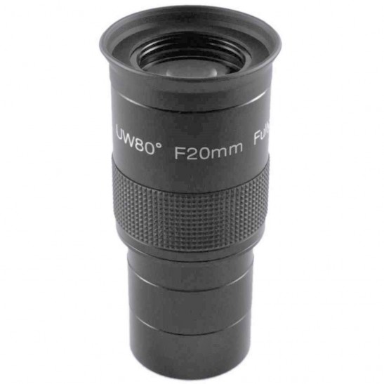 Sirius Optics 80 Degree UWA 20mm Eyepiece 2 Inch