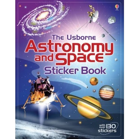 The Usborne Astronomy and Space Sticker Book by Emily Bone
