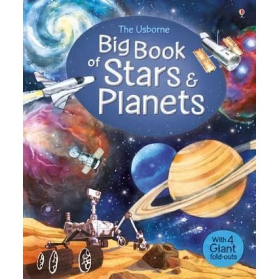 The Usborne Big Book of Stars and Planets by Emily Bone