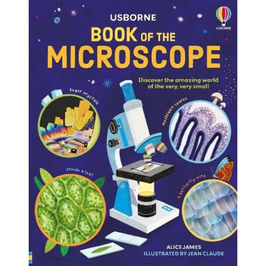 Book of the Microscope By Eddie Reynolds