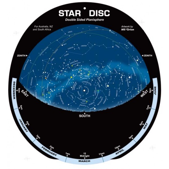 Astrovisuals Planisphere