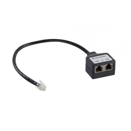 Celestron Auxiliary Port Splitter