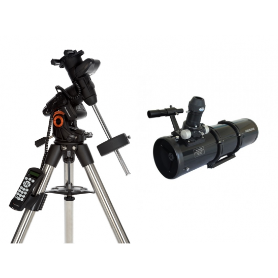 Celestron Advanced VX saxon 6 Inch Astrophotography Newtonian Bundle