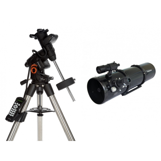 Celestron Advanced VX saxon 8 Inch Astrophotography Newtonian Bundle