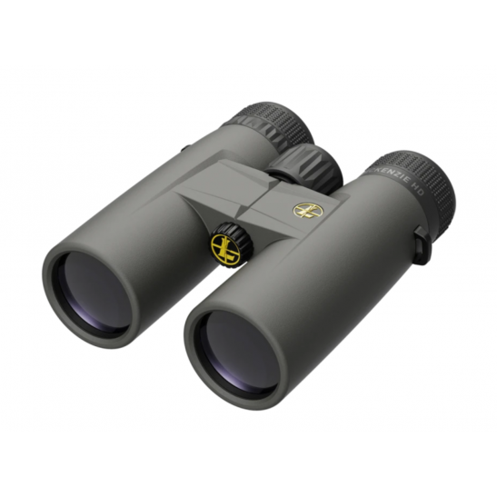 Leupold BX-1 McKenzie 10x42 Shadow Grey Binoculars with Harness