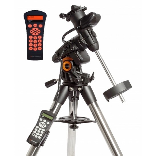 Celestron Advanced VX Mount and Sky-Watcher 130/650 Dual Speed Photo Reflector Astrophotography Bundle